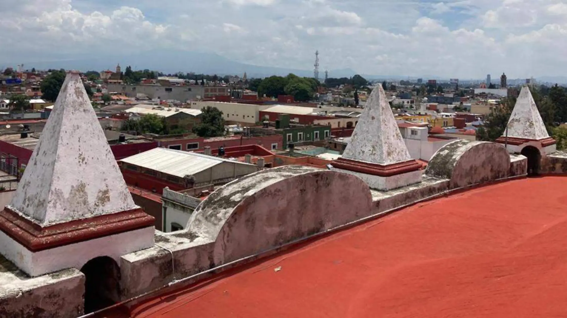 La antigua iglesia de San Cristóbal Tepontla está a la espera de obras de reconstrucción